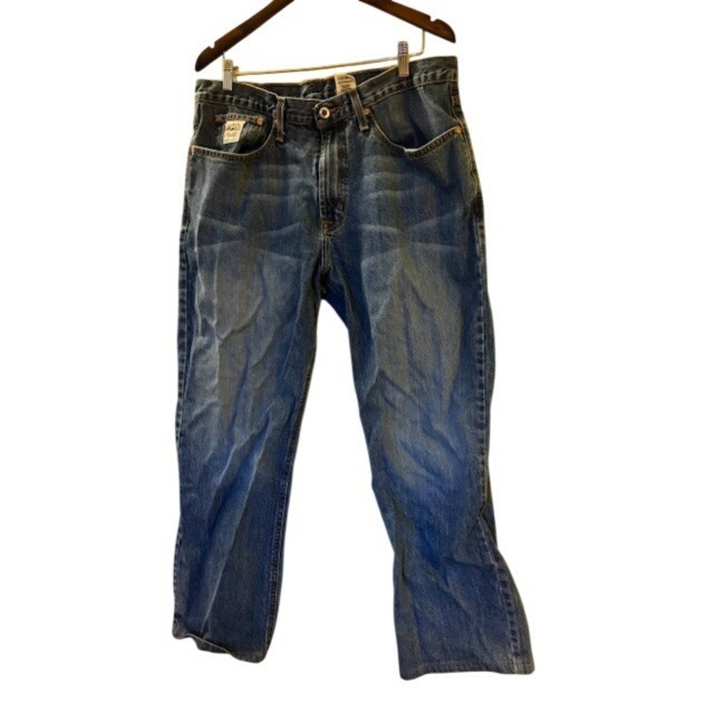 Cinch Men's White Label Jeans MB92834003 Medium Wash Straight Leg Denim 36x32